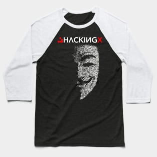 HackingX Official Art Baseball T-Shirt